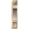 Ekena Millwork Balboa Rough Sawn Arts and Crafts Outlooker, Douglas Fir, 6"W x 24"D x 28"H OUT06X24X28BOA03RDF - alternate 3